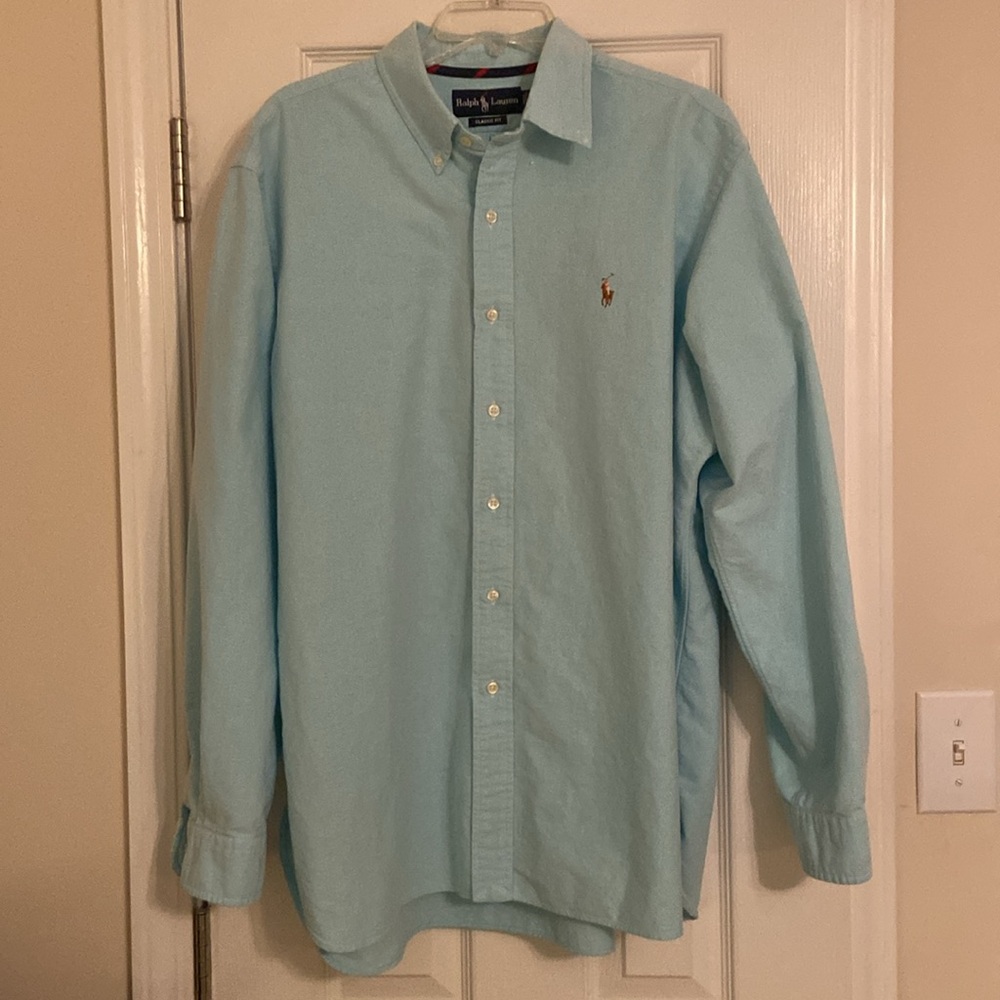 Polo Ralph Lauren Men’s Long Sleeve Buttondown Classis Fit size XL